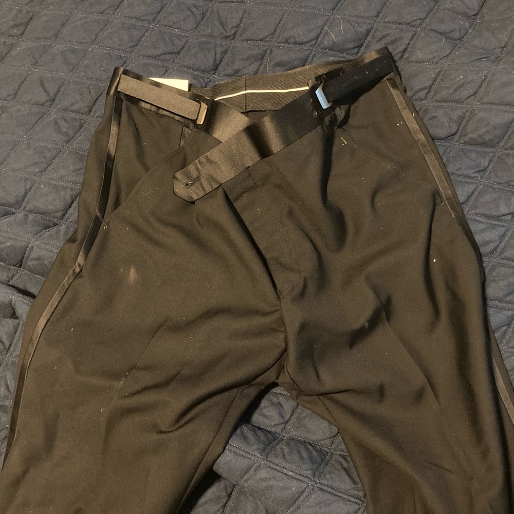 Men’s tuxedo pants
